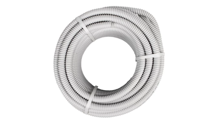 Rura karbowana 20mm szara 320N DF 20G DX30020 /30m/