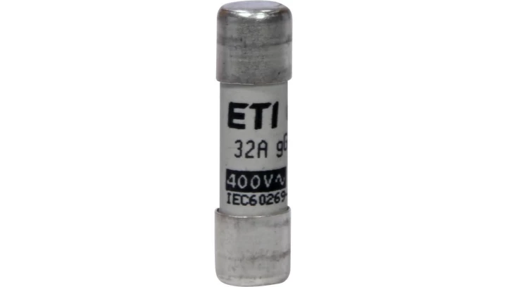 Wkładka topikowa cylindryczna CH10x38 gG 32A/400V 002651022