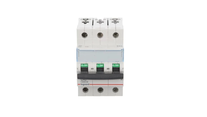 Wyłącznik nadprądowy 3P C 40A 6kA AC S303 TX3 403549