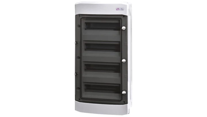 Rozdzielnica modułowa PV 4x12 natynkowa UV 1500V DC IP65 ECH-48PT-s