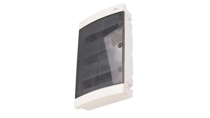 Rozdzielnica modułowa 3x12 podtynkowa /transparentna/ IP40 ECM36PT-S DIDO 001101076