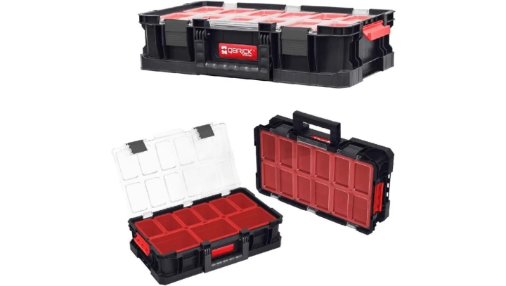 Organizer na narzędzia Qbrick system organizer Plus SKRQTWOPAOCZAPG003 Patrol Group