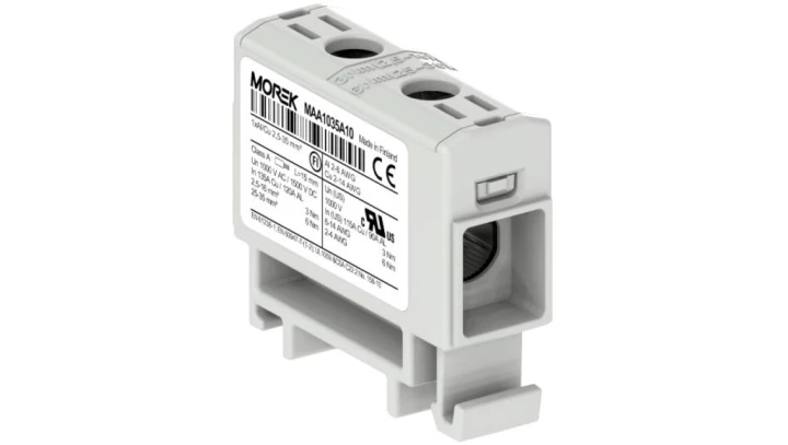 Złączka OTL35 kolor szary1xAl/Cu 2,5-35mm2 1000V AC / 1500V DC Zacisk uniwersalny MAA1035A10