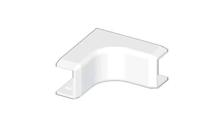 Pokrywa narożna wewnętrzna LH 15x10mm biała 8685