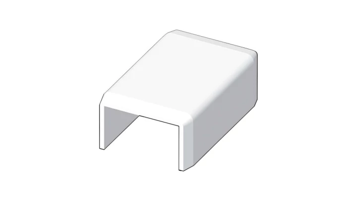 Pokrywa łącząca LHD 25x15mm biała 8692