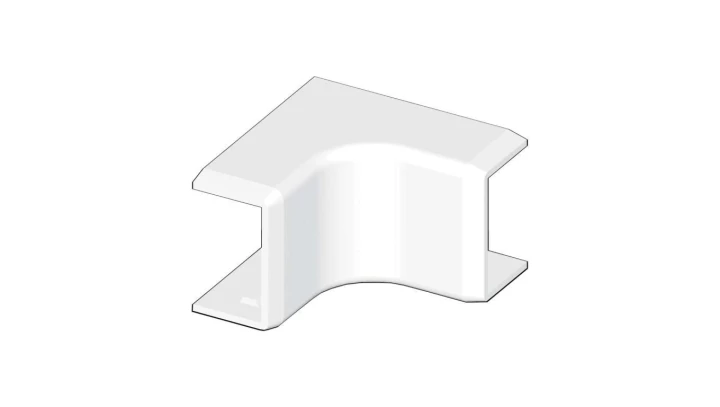 Pokrywa narożna wewnętrzna LHD 25x15mm biała 8695