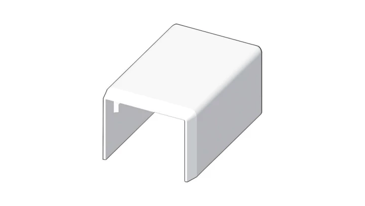 Pokrywa końcowa kanału LHD 25x20mm kremowo-biały 8911 /10szt./