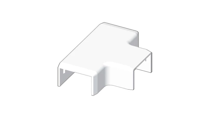 Pokrywa odgałęźna LHD 25x15mm biała 8694