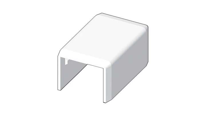 Pokrywa łącząca LHD 25x20mm 8912