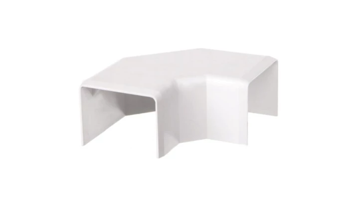 Naroże płaskie 25.2x20.2mm 90 kremowo-biały LHD 25x20 8913