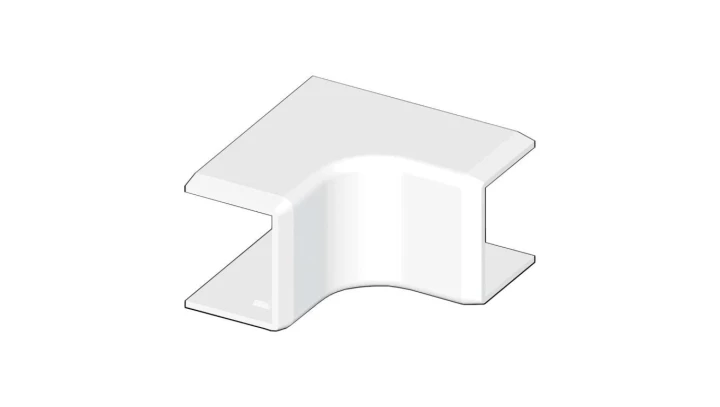Naroże wewnętrzne 25x20mm kremowo-biały 90 stopni LHD 25X20 8915