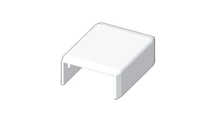 Pokrywa łącząca LHD 32x15mm biała 8602