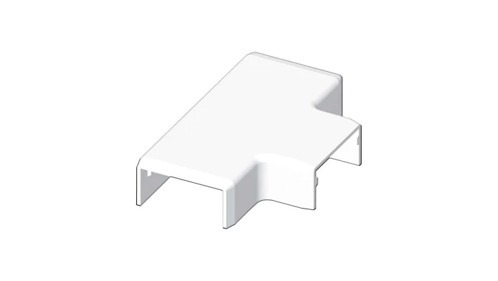 Pokrywa odgałęźna LHD 32x15mm biała 8604
