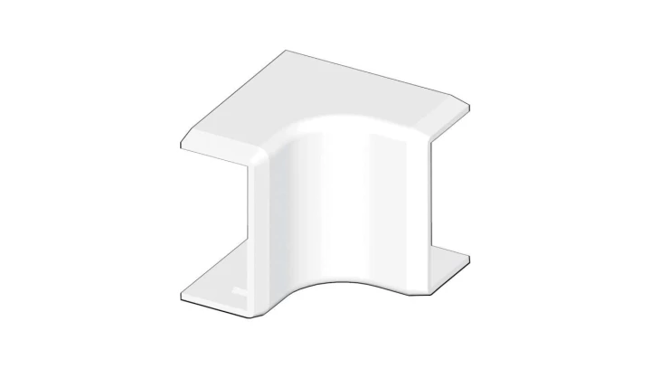 Pokrywa narożna wewnętrzna LHD 32x15mm biała 8605