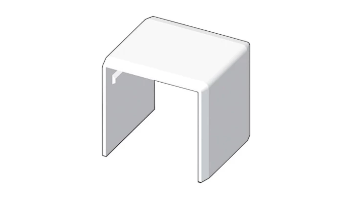 Pokrywa łącząca LHD 40x40mm 8642