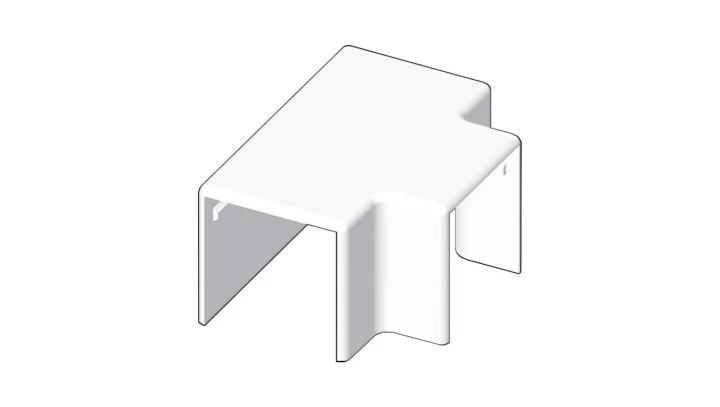 Pokrywa odgałęźna LHD 40x40mm biała 8644