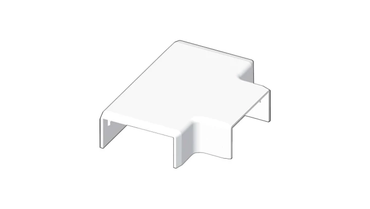 Pokrywa odgałęźna LHD 50x20mm biała 8994