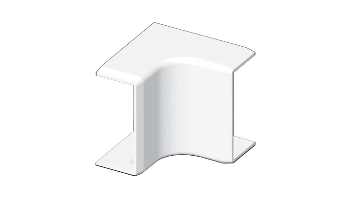 Pokrywa narożna wewnętrzna LHD 50x20mm biała 8995