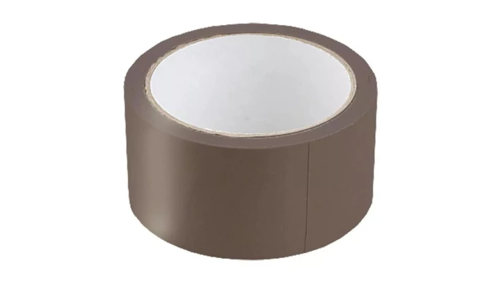 Taśma pakowa 48 mmx35 m brązowa 24B122