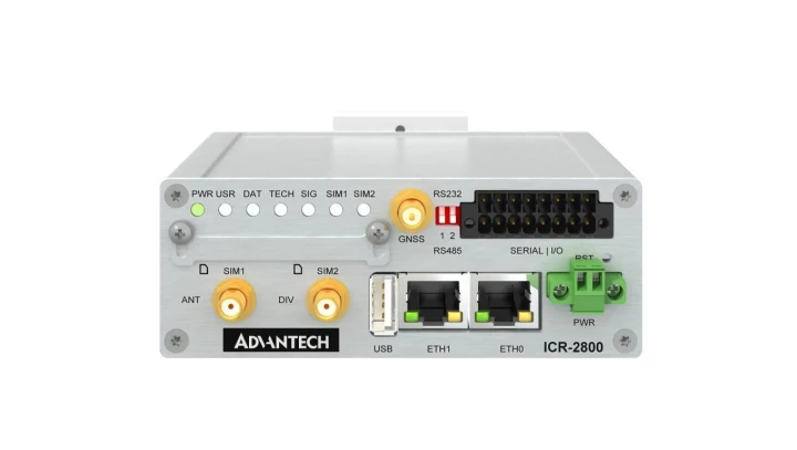 Router komórkowy LTE, 2xSIM, 2xETH, 2xRS-232/485 SL ICR-2834G