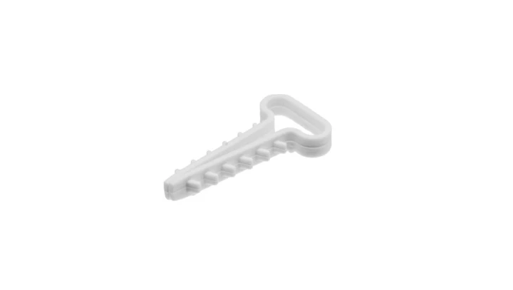 Uchwyt kablowy owalny wbijany USMP-5 do kabli płaskich YDYp (5x1,5-5x2,5) 250szt