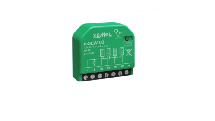STEROWNIK 4xLED WI-FI TYP: mSLW-02