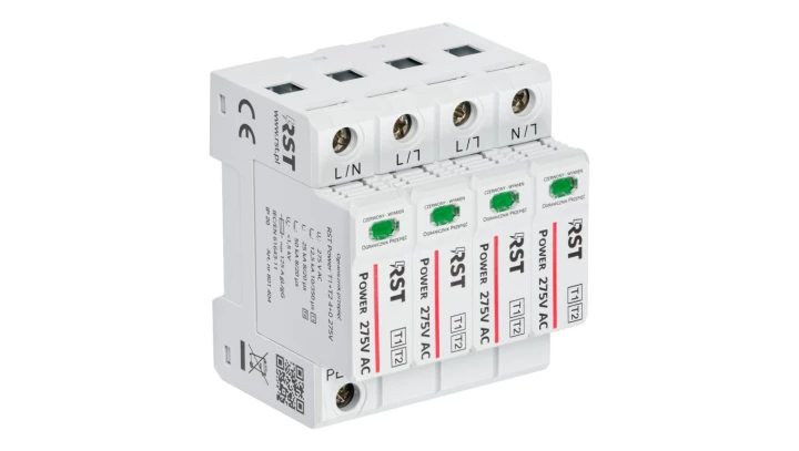 Ogranicznik przepięć RST Power T1+T2 4+0 275V /801404/