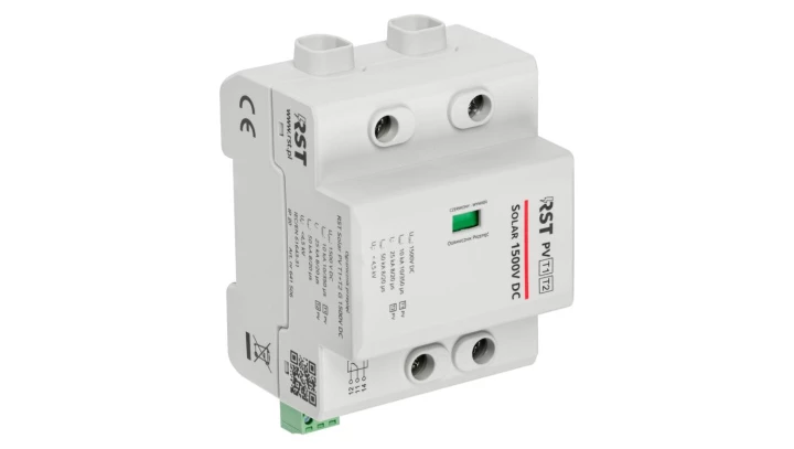Ogranicznik przepięć B+C Typ 1+2 DC, RST Solar PV T1+T2 Y 1500V DC FM /641 506/