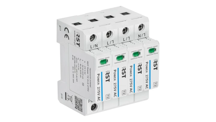 Ogranicznik przepięć C Typ 2 RST Power T2 4+0 275V /802204/