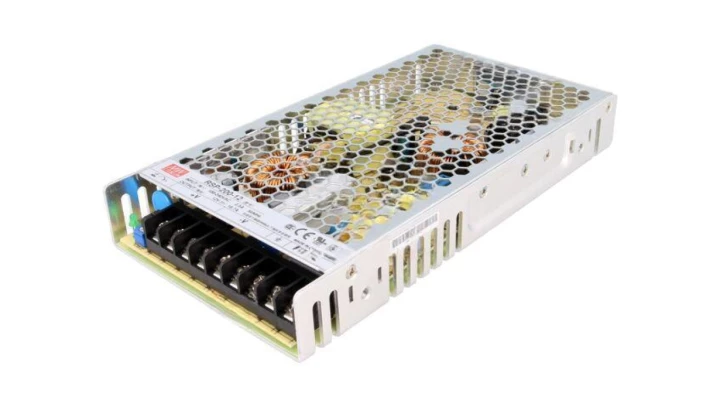 Zasilacz do montażu wewnętrznego 12V 16,7A 200,4W RSP-200-12