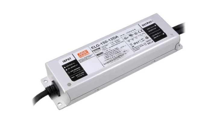 Zasilacz led MeanWell 120W 12VDC ELG-150-12DA IP67 10A DALI