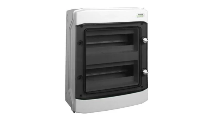 PHS 24T Obudowa n/t, IP65 2x12 moduły, drzwi transparentne NE101495