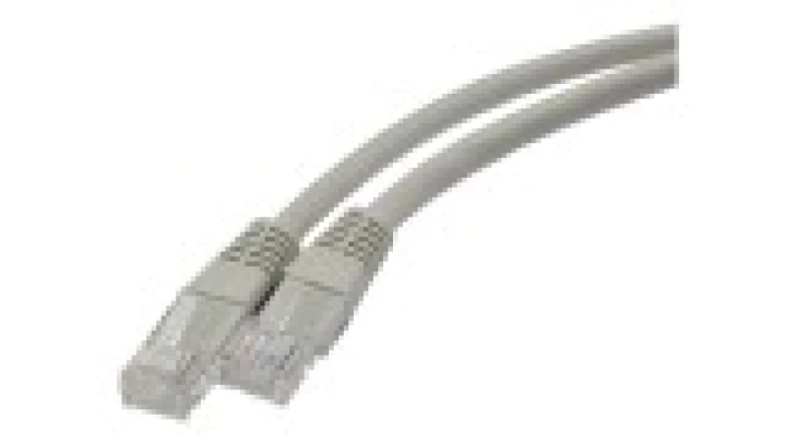 Patch cord UTP linka Kat.6 szary CU.PC.00100 /1m/