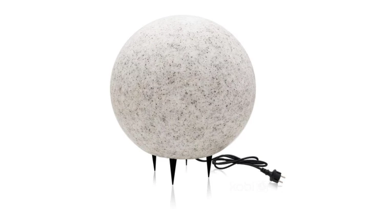 Kula ogrodowa LAMPA do ogrodu E27 GARDEN BALL L 38cm