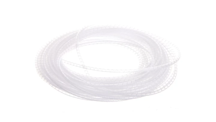 Wąż osłonowy spiralny 3,5/2,3mm transparentny SP2 /10m/