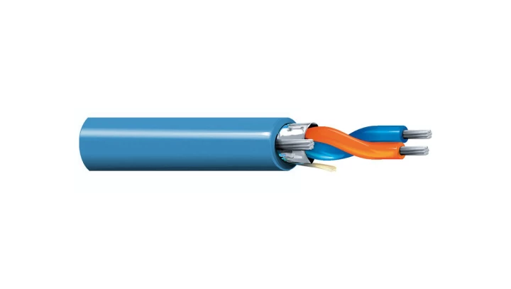 Kabel PROFIBUS 1x2x18AWG linka FRNC pomarańczowy BL-70100NH.00500 /bębnowy/