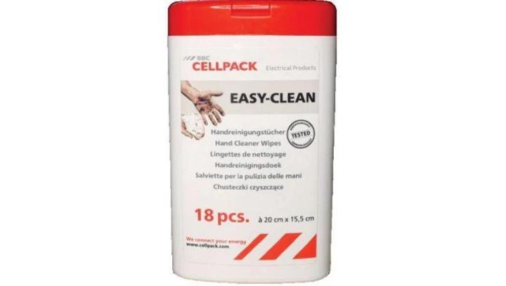 EASY-CLEAN Chusteczki do rąk w puszce (18 chusteczek) 435266