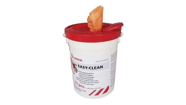EASY-CLEAN Chusteczki do rąk w wiaderku (90 chusteczek) 434109