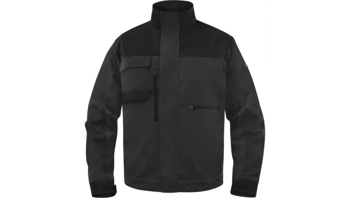 Bluza robocza MACH 5 z bawełny/poliestru M5VE3, kolor: szaro-czarny, rozmiar: 3XL / M5VE3GN3X