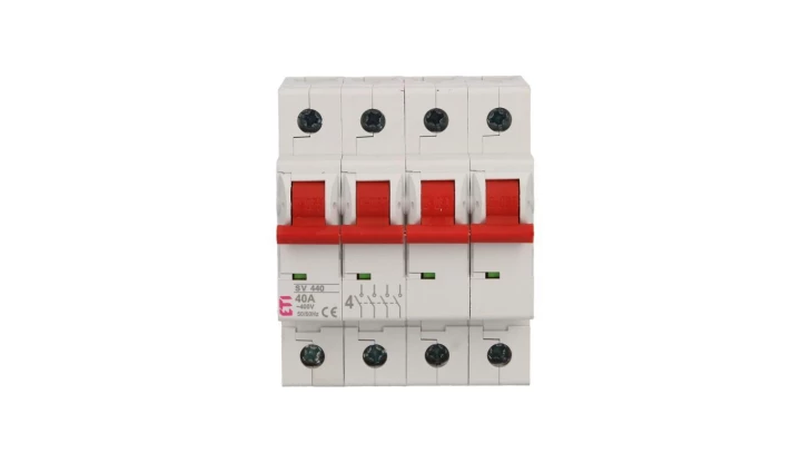 Rozłącznik modułowy 40A 4P 400V SV 440 002423423