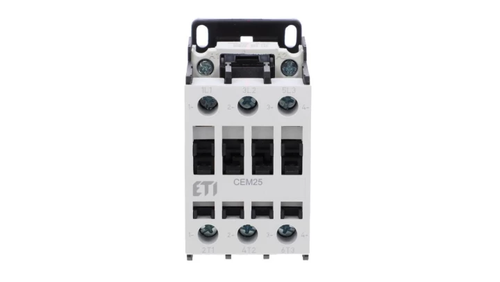 Stycznik mocy 25A 3P 230V AC 1Z 0R CEM25.10-230V-50/60Hz 004645123