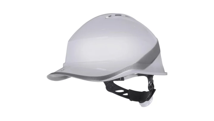 HEŁM OCHRONNY, WENTYLOWANY O KSZTAŁCIE CZAPECZKI BASEBALL - SYSTEM REGULACJI ROTOR