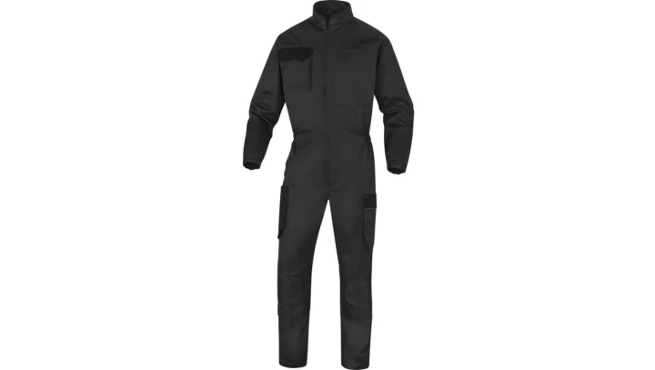 Kombinezon roboczy Mach2 z poliestru i bawełny ciemnoszare 5XL M2CO3 M2CO3GG5X