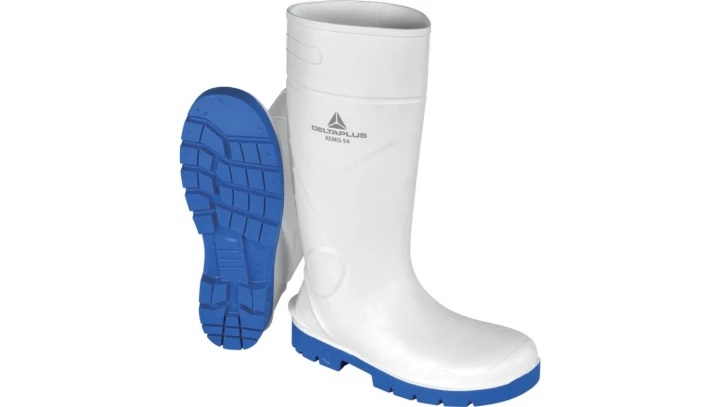 KALOSZE WYSOKIE BEZPIECZNE Z PVC - S4 CI SRC