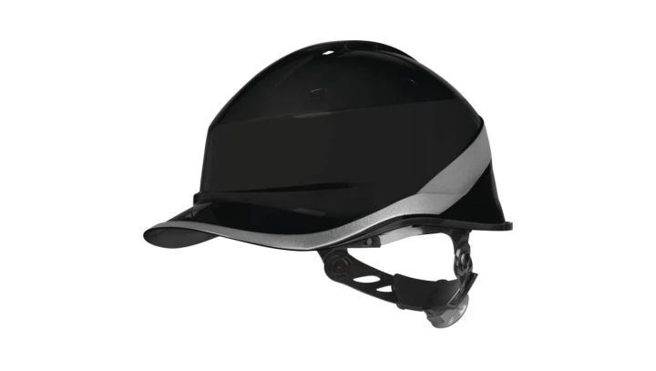 HEŁM OCHRONNY, WENTYLOWANY O KSZTAŁCIE CZAPECZKI BASEBALL - SYSTEM REGULACJI ROTOR