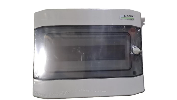 PHS 12T Obudowa n/t, IP65 1x12 moduły, drzwi transparentne NE101494