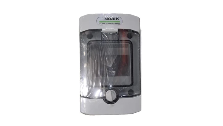 PHS 4T Obudowa n/t, IP65 4 moduły, drzwi transparentne NE101492