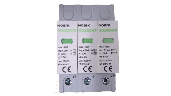Ogranicznik przepięć SPD DC 1000V C (Typ 1+2) 3P 20kA/40kA fotowoltaiczny NOARK