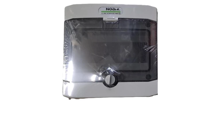 PHS 8T Obudowa n/t, IP65 8 moduły, drzwi transparentne NE101493
