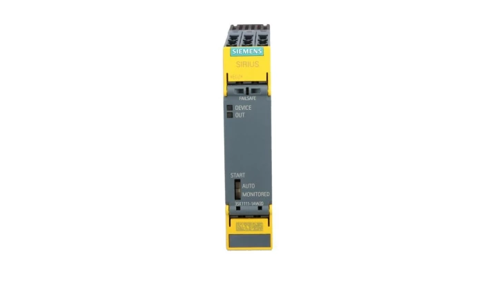 Przekaźnik bezpieczeństwa 3NO 1NC 110-240V AC DC Standard przył. śrubowe SIRIUS 3SK1111-1AW20